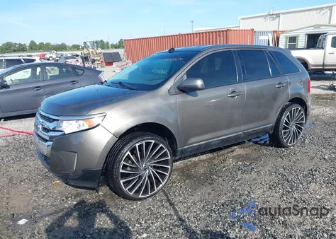 2014 Ford Edge Sel from USA, damaged, VIN 2FMDK3JC0EBA57421